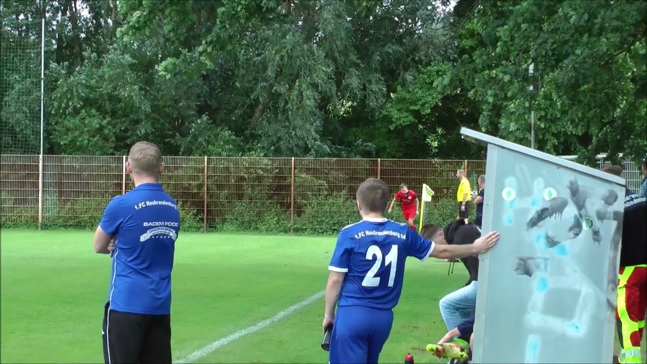 1.Spieltag Landesliga Ost Saison 2022/2023 // 1.FCN 04 II   TSV 1860 Stralsund 1:6 (1:2)
