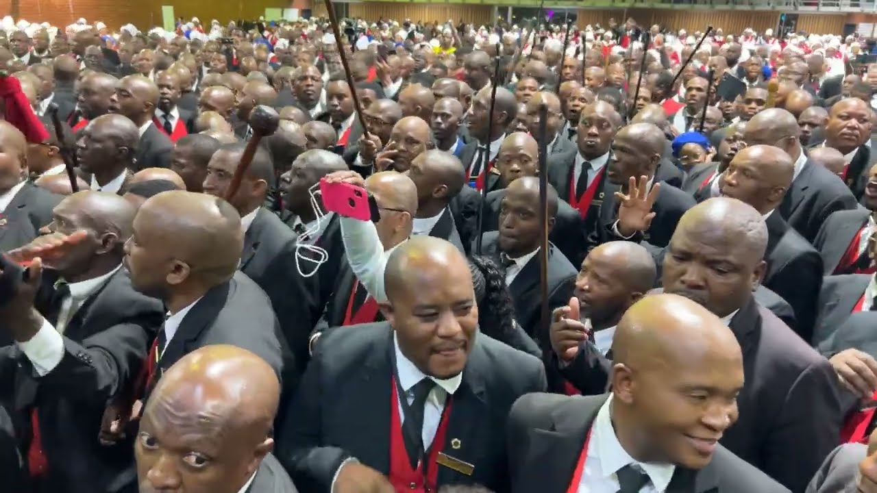 Uyehova wemikhosi (HD Video) | YMG Setsokotsane/ Inkanyamba 2024 | Methodist Church of SA