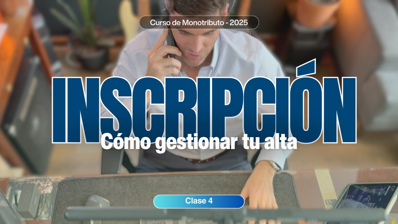 Cómo dar de Alta Monotributo [Curso completo - Clase 4]
