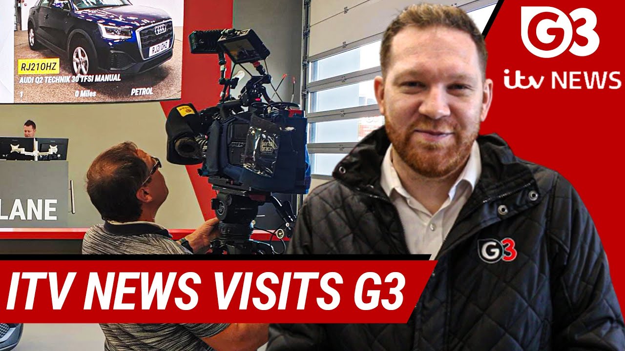 ITV NEWS VISITS G3 | Live From The Lanes #34