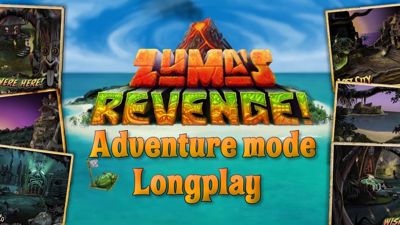 Zuma's Revenge Xbox 360 (Consoles Port) - Adventure Mode Longplay (Full)