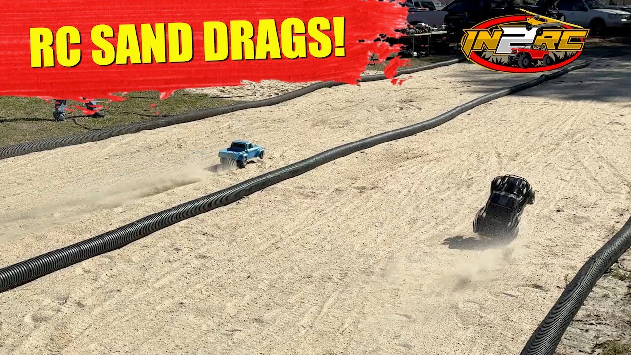 RC Sand Drags