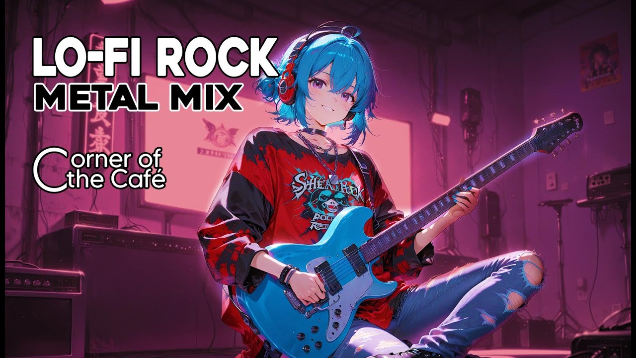 Almost Blue | Lo-Fi Rock Metal Mix #48 🤘⚡🎸