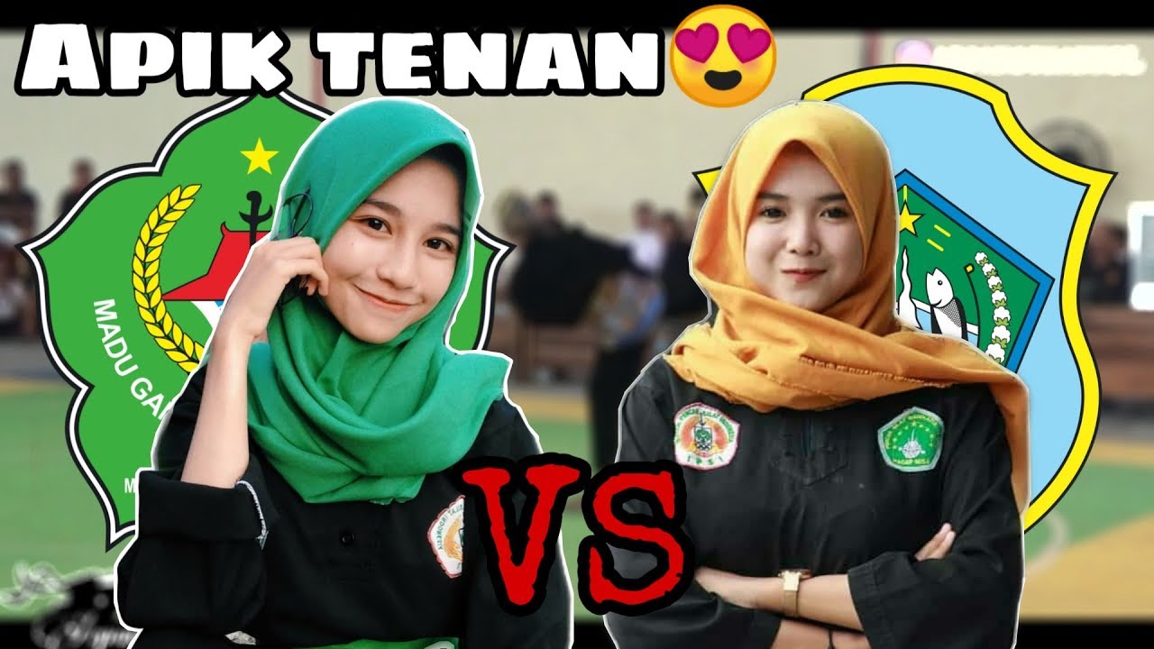 Kereeen 😍 LAMONGAN VS PAMEKASAN !! Final Jurus Ganda Pencak Silat PORPROV JATIM
