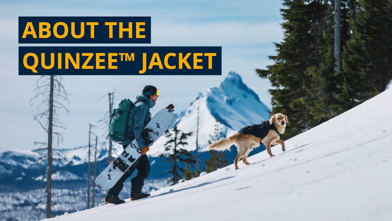 About the Quinzee™ Jacket