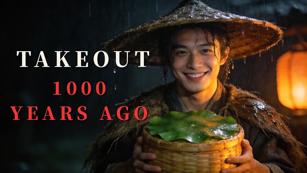 I Ordered Food Delivery in 1100 AD Ancient China | History for Sleep