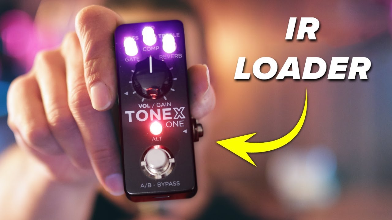 3 Ways To Combine The TONEX ONE With Your Old Multieffect Pedals