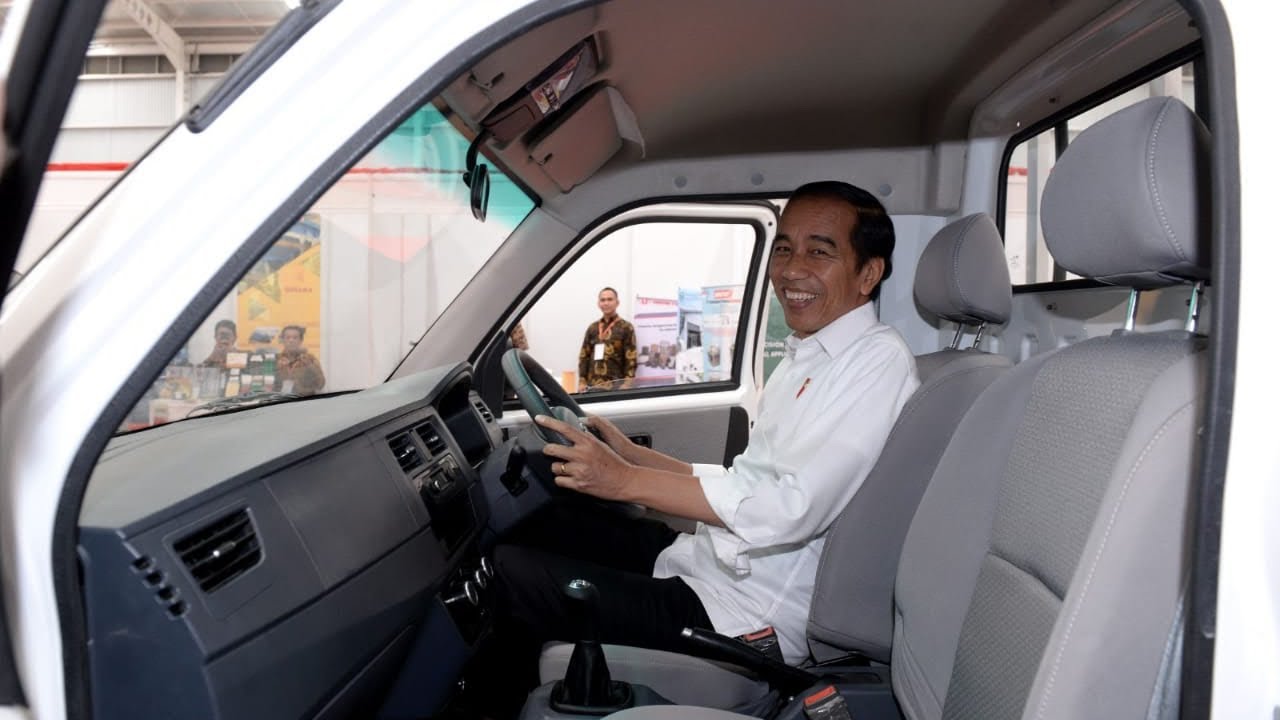 Presiden Jokowi Meresmikan Pabrik Mobil ESEMKA, Boyolali, 6 September 2019