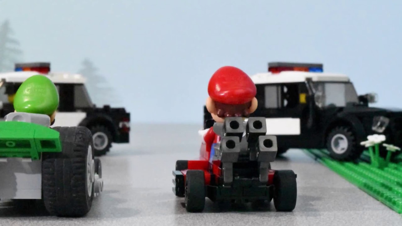 Lego Mariokart Hot Pursuit