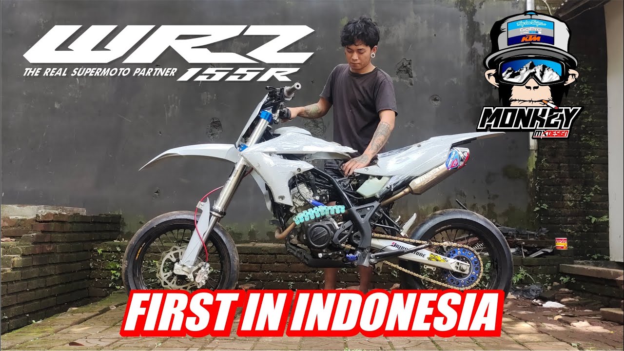 MODIFIKASI YAMAHA WR 155R PAKE BODYSET YZF 450 TH 2022 SUDAH BERES NIHHHH