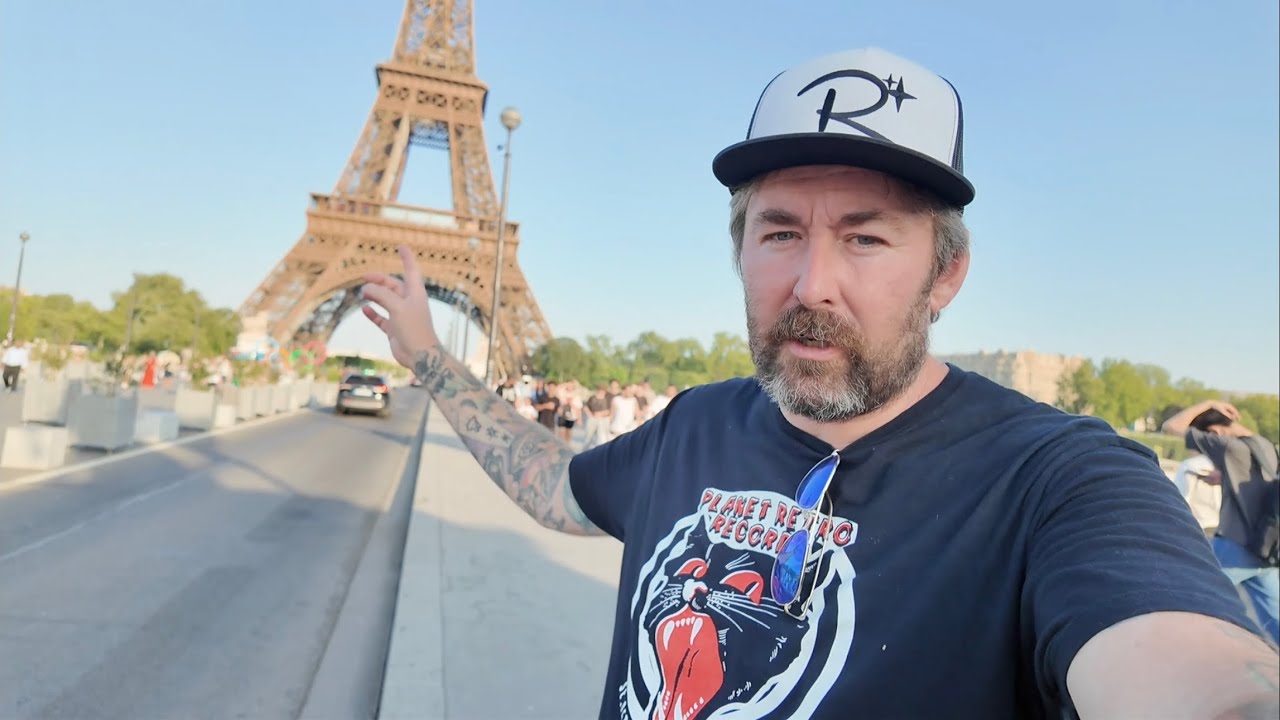 Disappointing First Experiences Arriving To Paris - Heat Wave Closes Eiffel Tower / Hotel AC Breaks