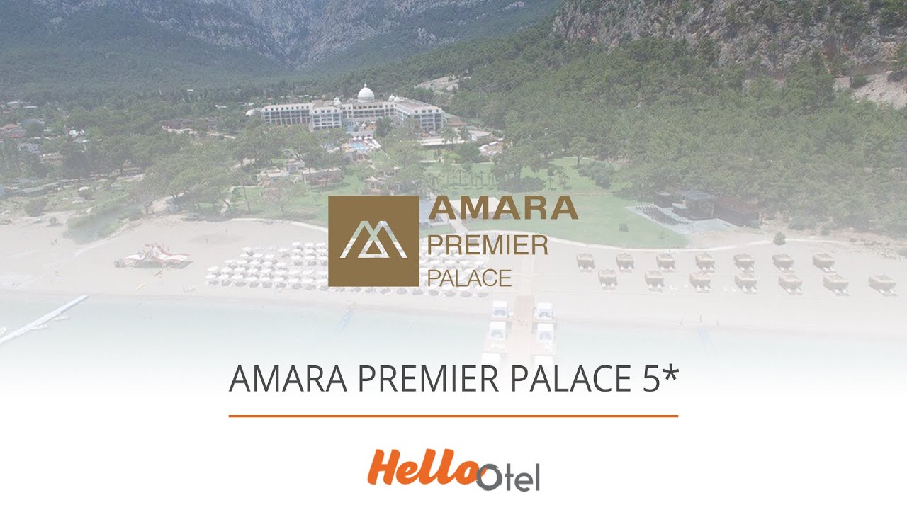 AMARA PREMIER PALACE 5* Beldibi, Kemer/Antalya