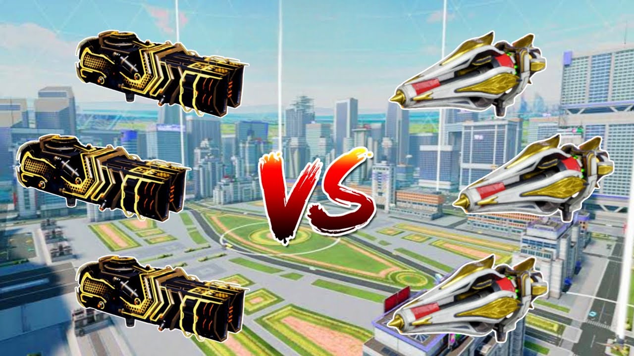 WR🔥 New Ultimate Grom VS Maha-Vajra Weapon Comparison ||WAR ROBOTS||