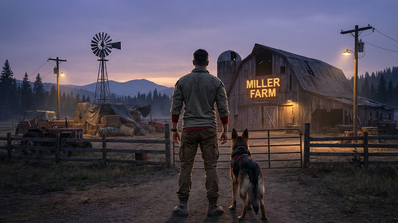 Navy SEAL and His Dog Inherit a Forgotten Farm… The Truth Shocked the Town