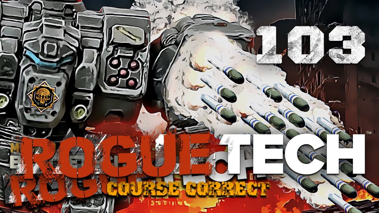 The Flying Timber Wolf - Battletech Modded / Roguetech Course Correct 103