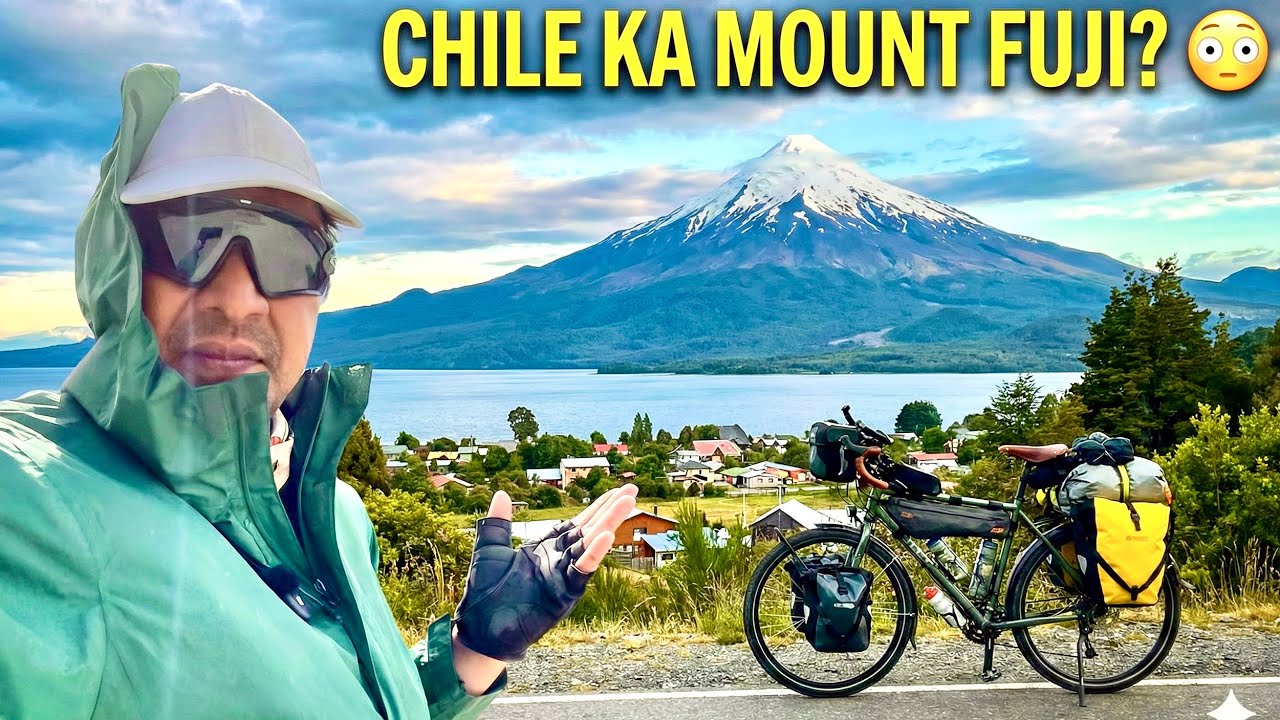 How an Indian Cyclist Survives in Chile 🇨🇱🚴‍♂️ | World Tour Ep. 25