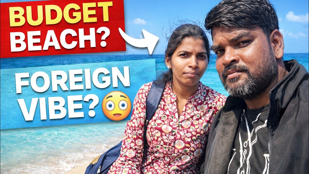 Chennai-la இப்படி ஒரு beach irukku nu nambureengala? 😳 நம்பி போனேன்…But!! 