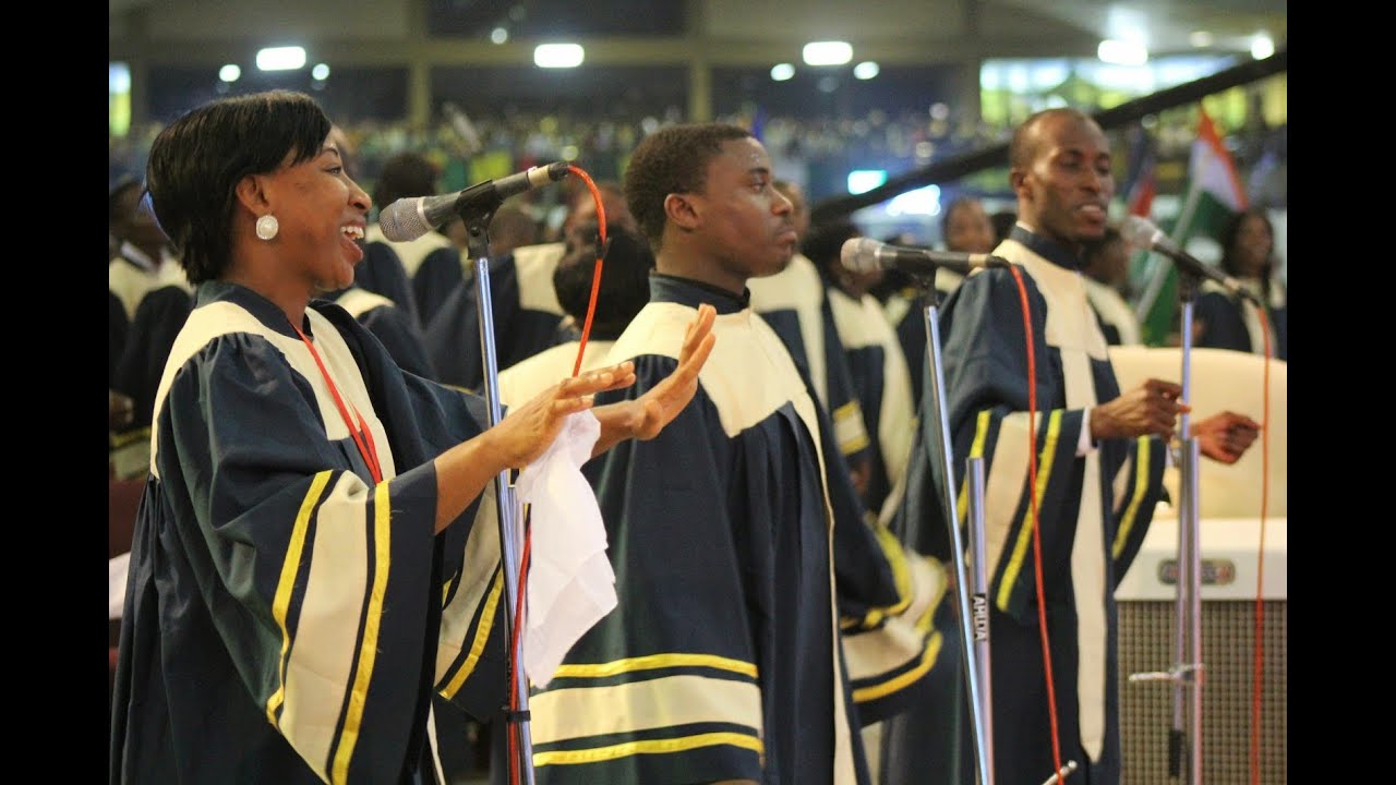 || OBA NI JESU BY  FAITH TABERNACLE CHOIR ON EASTER SUNDAY ||