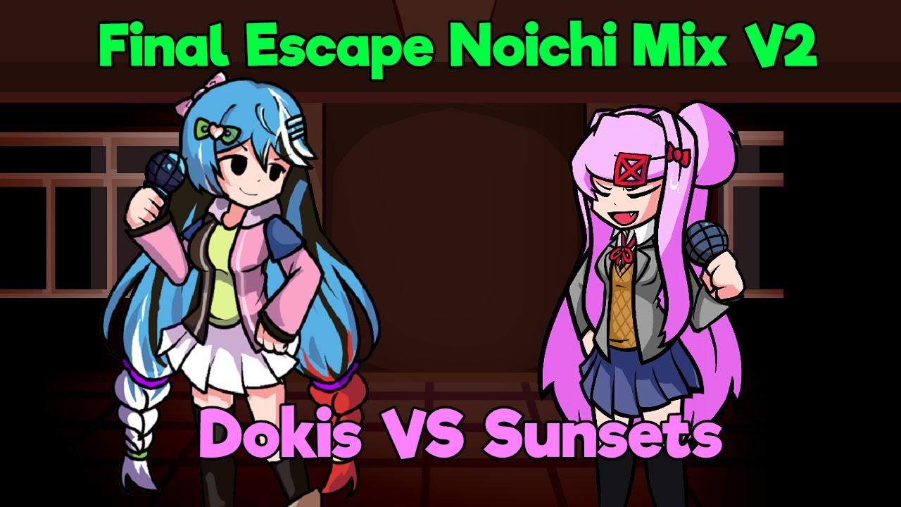 Final Showdown Again (Final Escape Noichi Mix V2 Dokis cover)