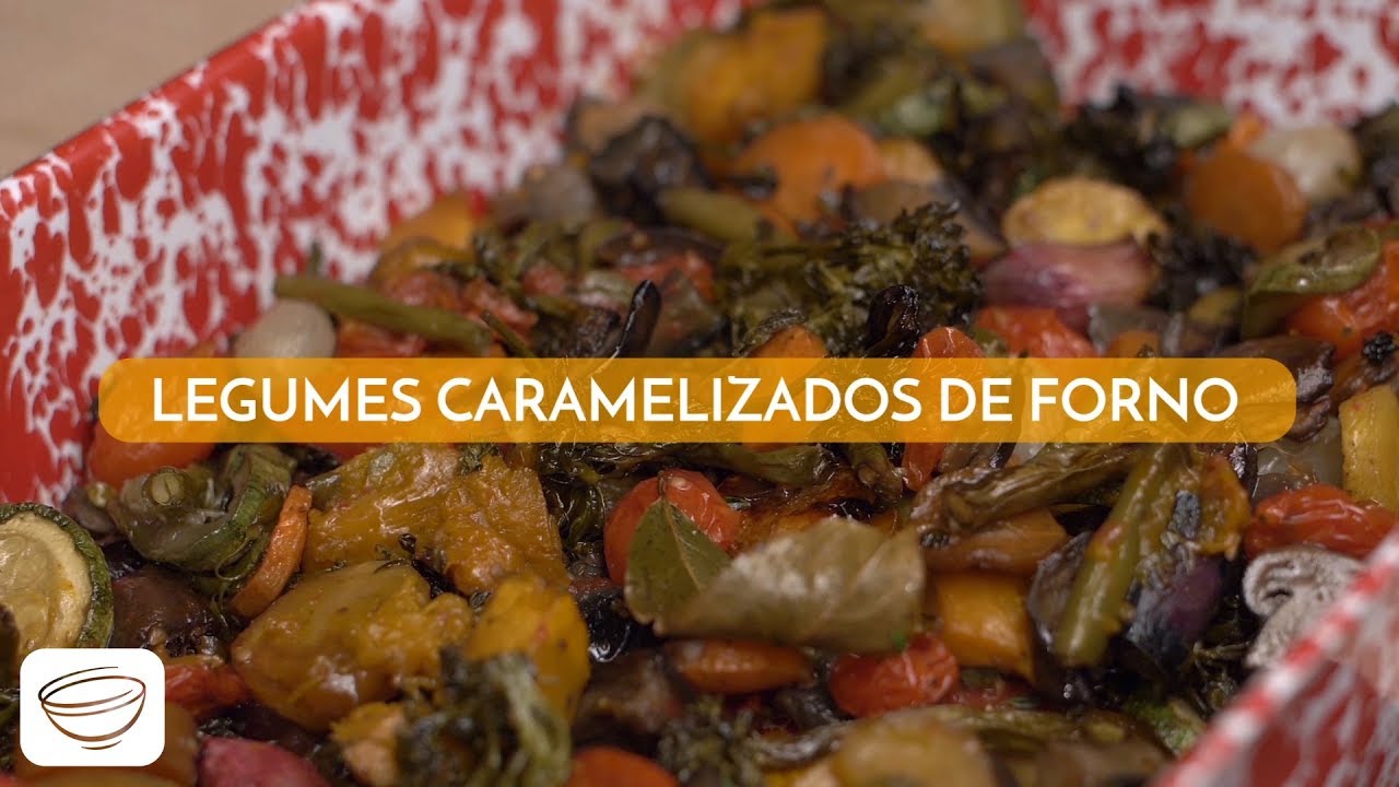Legumes Caramelizados | Receitas em 1min | Na Cozinha da Helô
