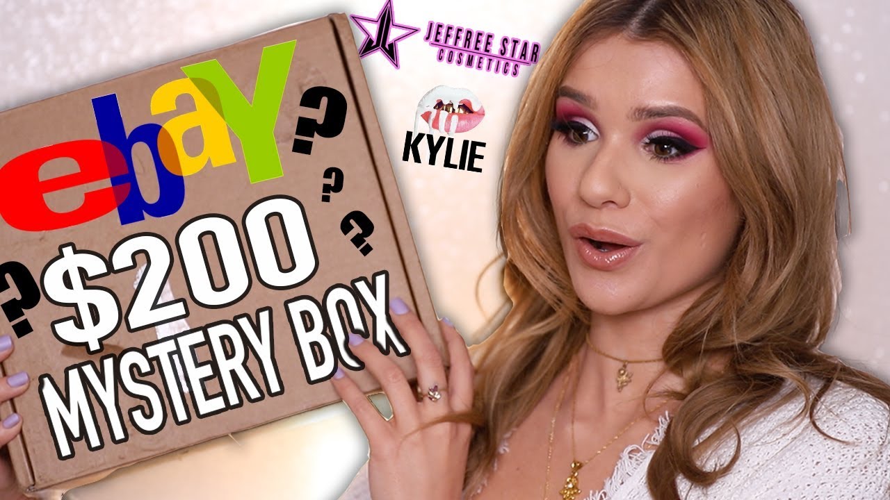 $200 EBAY MYSTERY MAKEUP BOX (RARE NEW PRODUCTS) OMG!