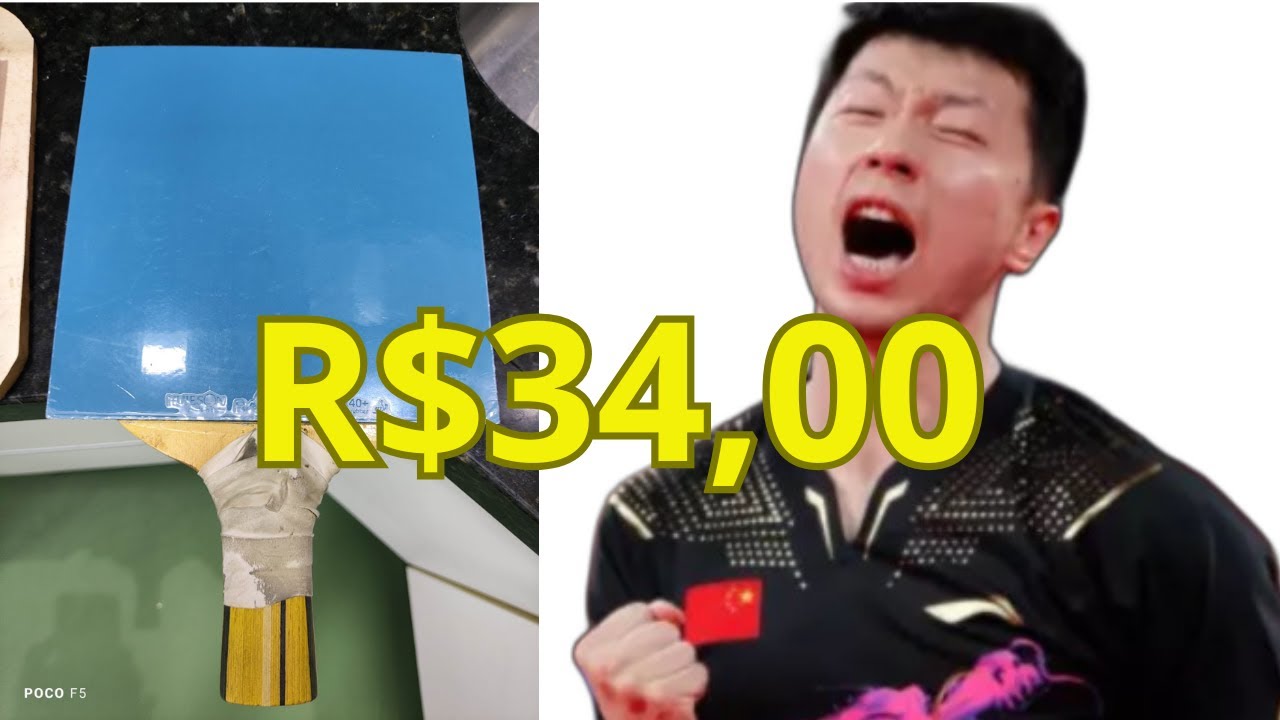 Teste Huieson Rainbow, Tênis de mesa, ping pong, table tennis, 卓球, настольный теннис.