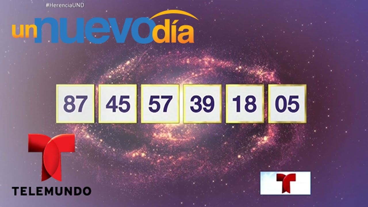 &iexcl;Descubre cuales son los n&uacute;meros de la suerte para hoy! | Un Nuevo D&iacute;a | Telemundo