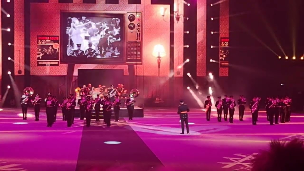 Nationale Taptoe 2023 - Shirma Rouse ft. Orkest Koninklijke Luchtmacht 