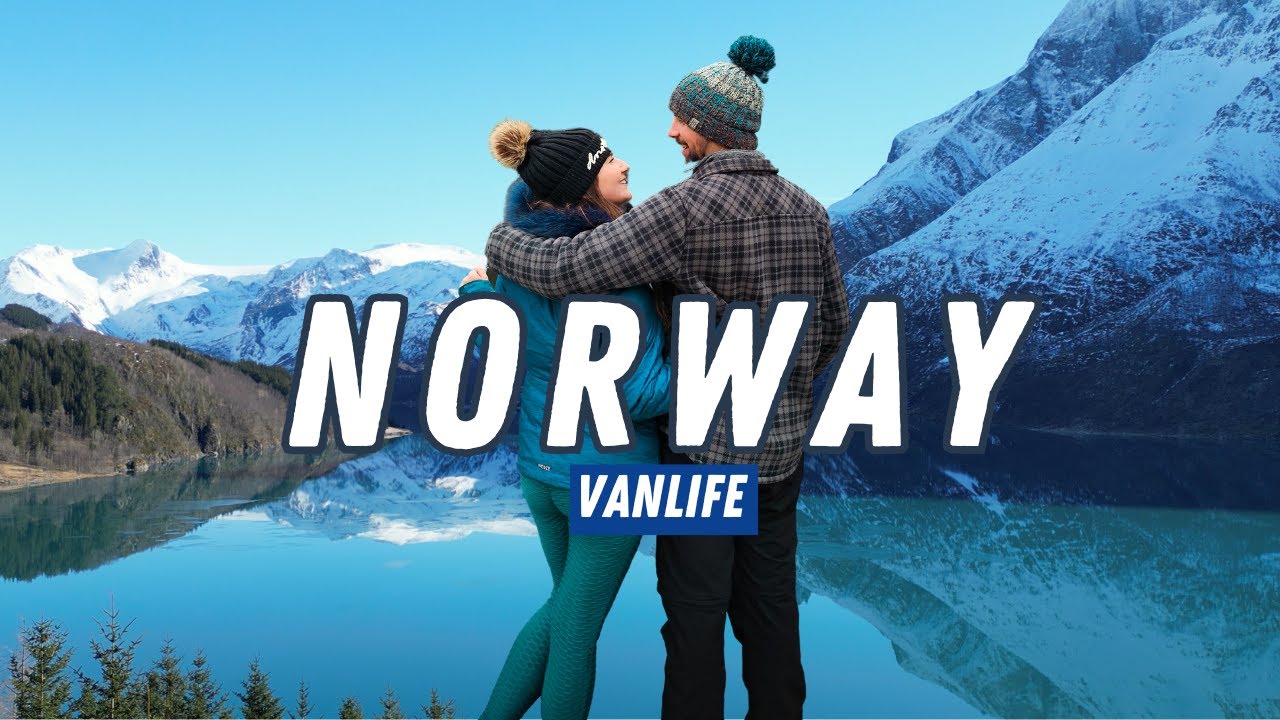 Driving the WEST coast of Norway in a van (Roadtrip through the fjords)