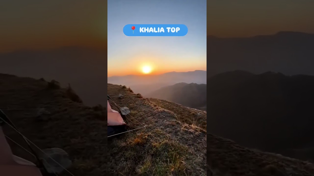 #khaliatop #khalia #kedarnath #travel #camping