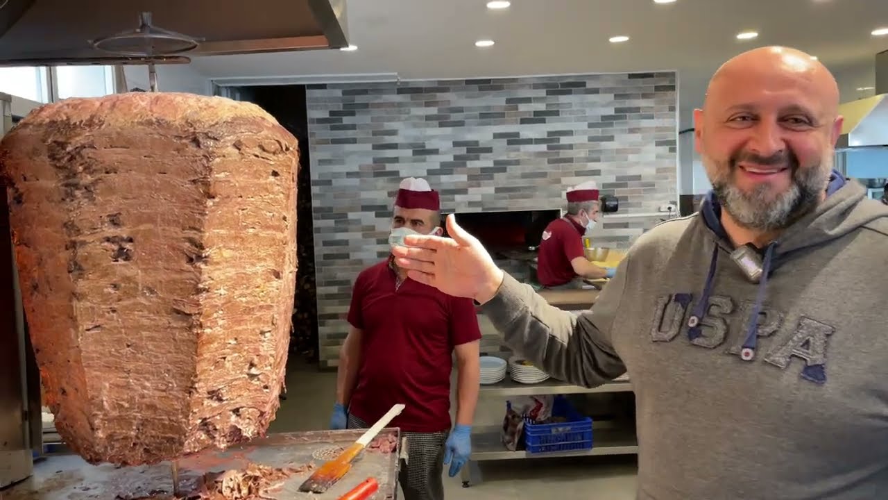 GÜNDE 1,5 TON DÖNER SATIYOR / PEÇENEK DÖNER ANKARA