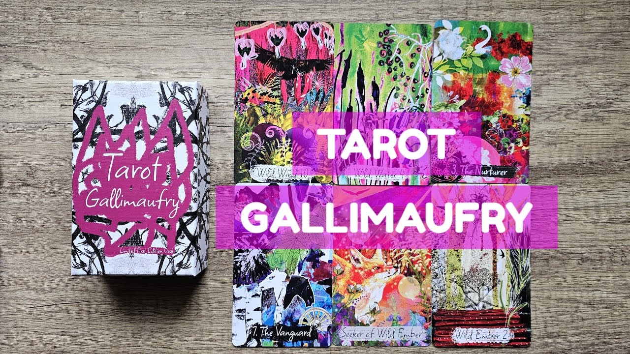 TAROT GALLIMAUFRY ✨️NEW RELEASE✨️ Flipthrough & First Impressions