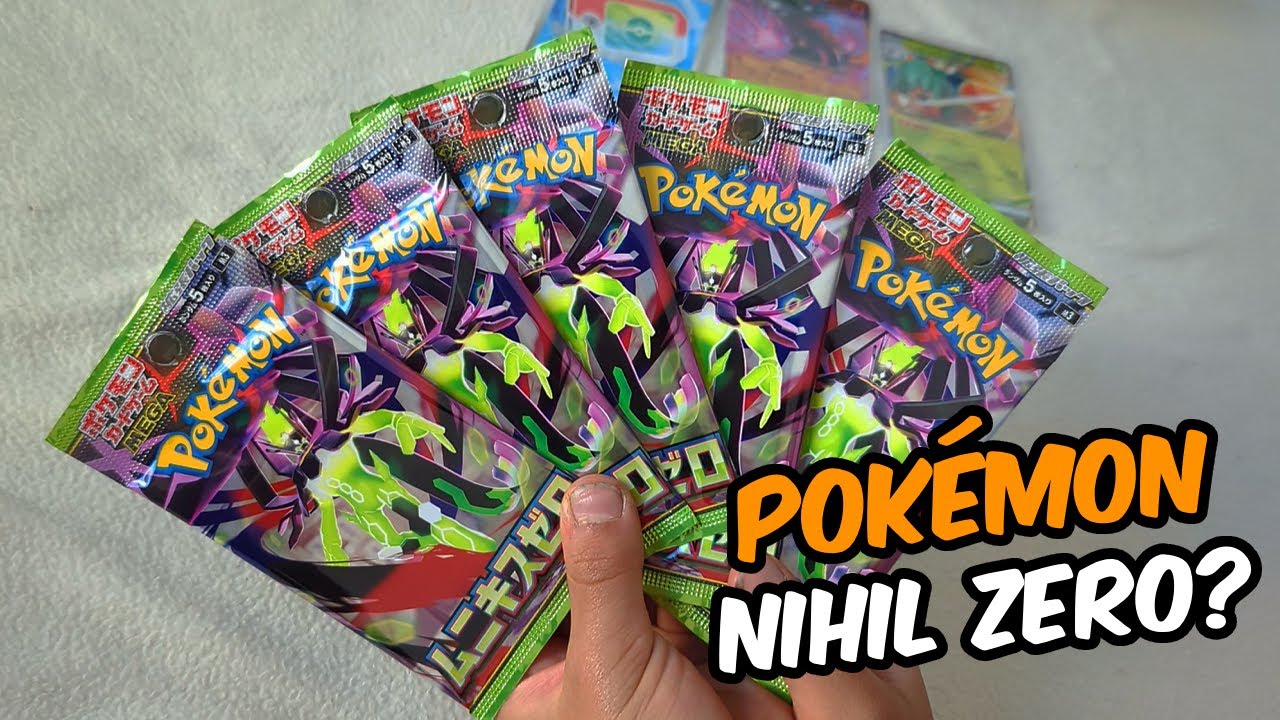Let's Open!  Pokemon Nihil Zero! (Perfect Order)