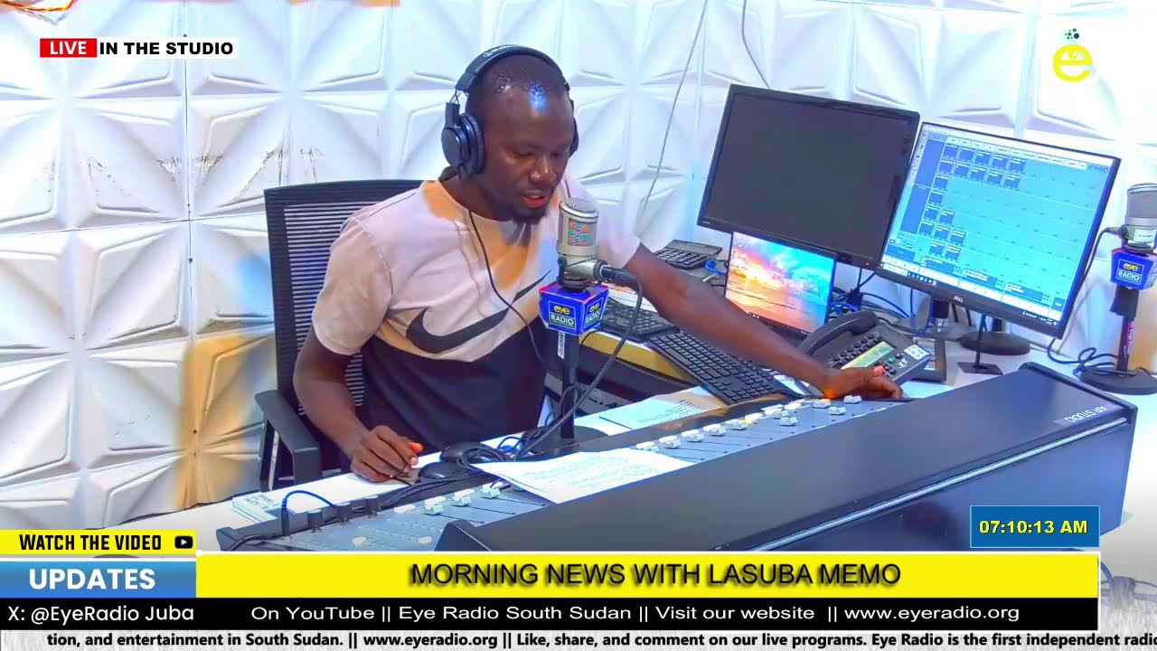 MORNING NEWS WITH LASUBA MEMO