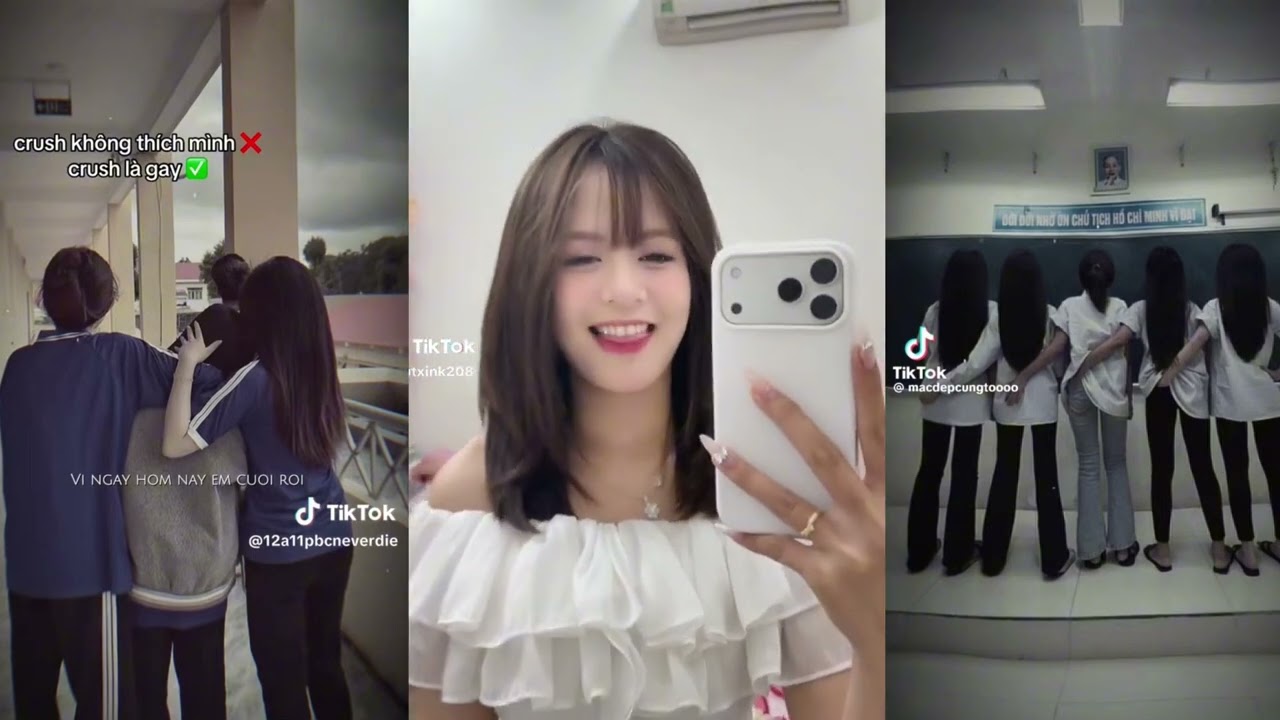 Tổng Hợp TikTok Học Sinh💕TikTok Học sinh 4.0💕Đi Học Quẩy Banh Nóc #888 