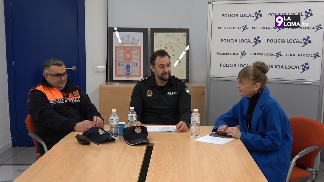 Baeza Hoy · Temporal de lluvia y viento con Policía Local y Protección Civil
