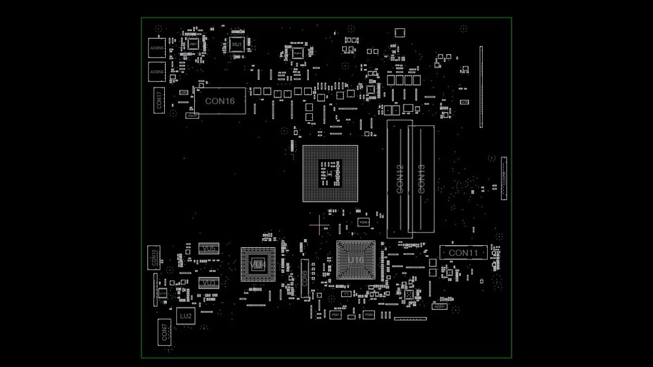 MBX-247 DA0HK1MB6E0 REV E BoardView Sony Vaio VPCEH