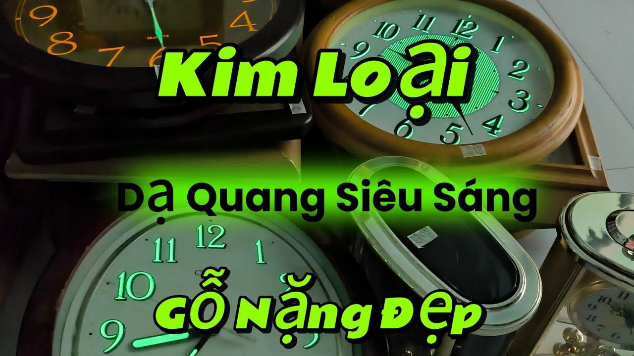  Dạ Quang Gỗ.. Máy Nhật..Nhôm Hàng Cổ (63)
