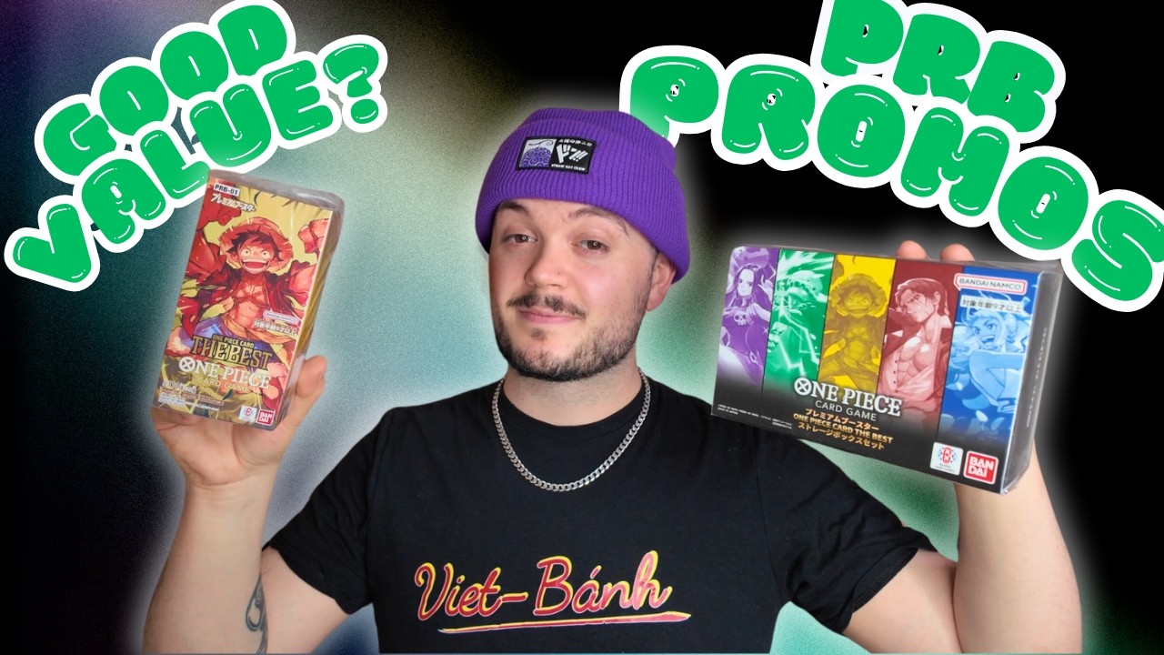 New! PRB-01 promo Box VS PRB-01 Storage Box, Which Is Better Value? One Piece Card Game Booster Box