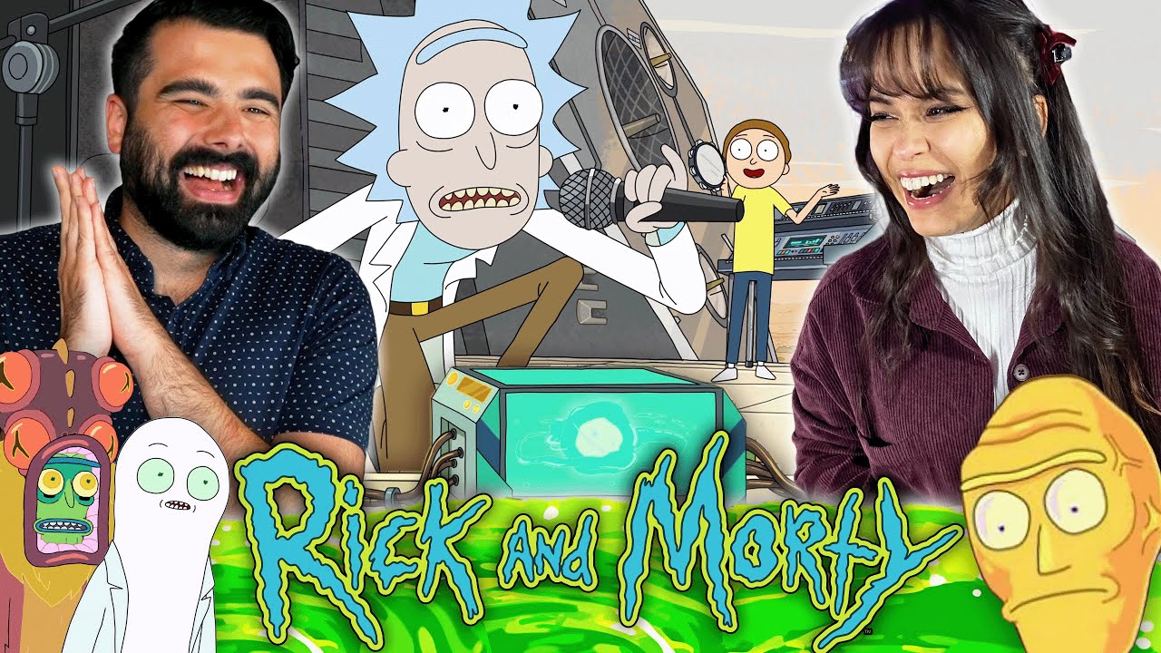 We Watched RICK AND MORTY SEASON 2 EPISODE 5 AND 6 For The FIRST TIME!! GET SCHWIFTY