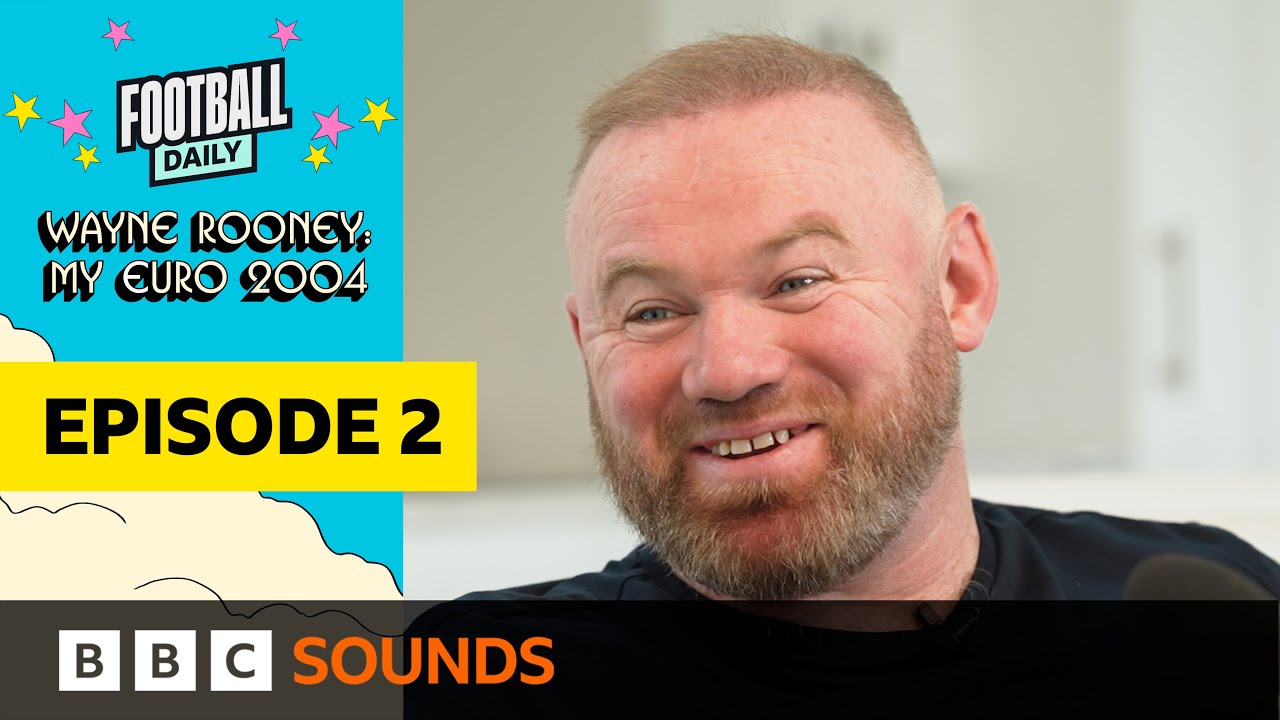 Wayne Rooney: My Euro 2004 Journey | Episode 2 | Switzerland, Snooker & Rooneymania