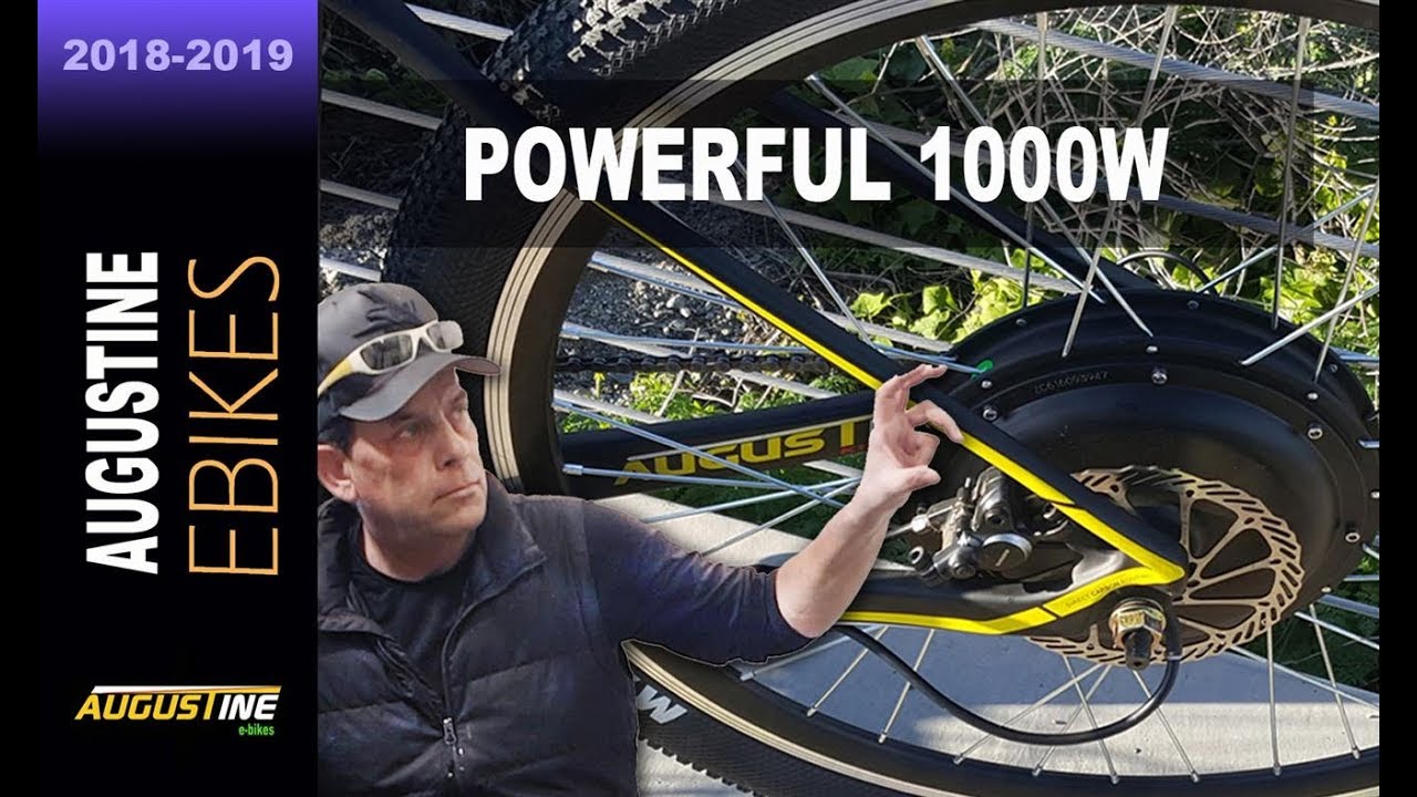 Long range 1000w carbon ebike. Very fast