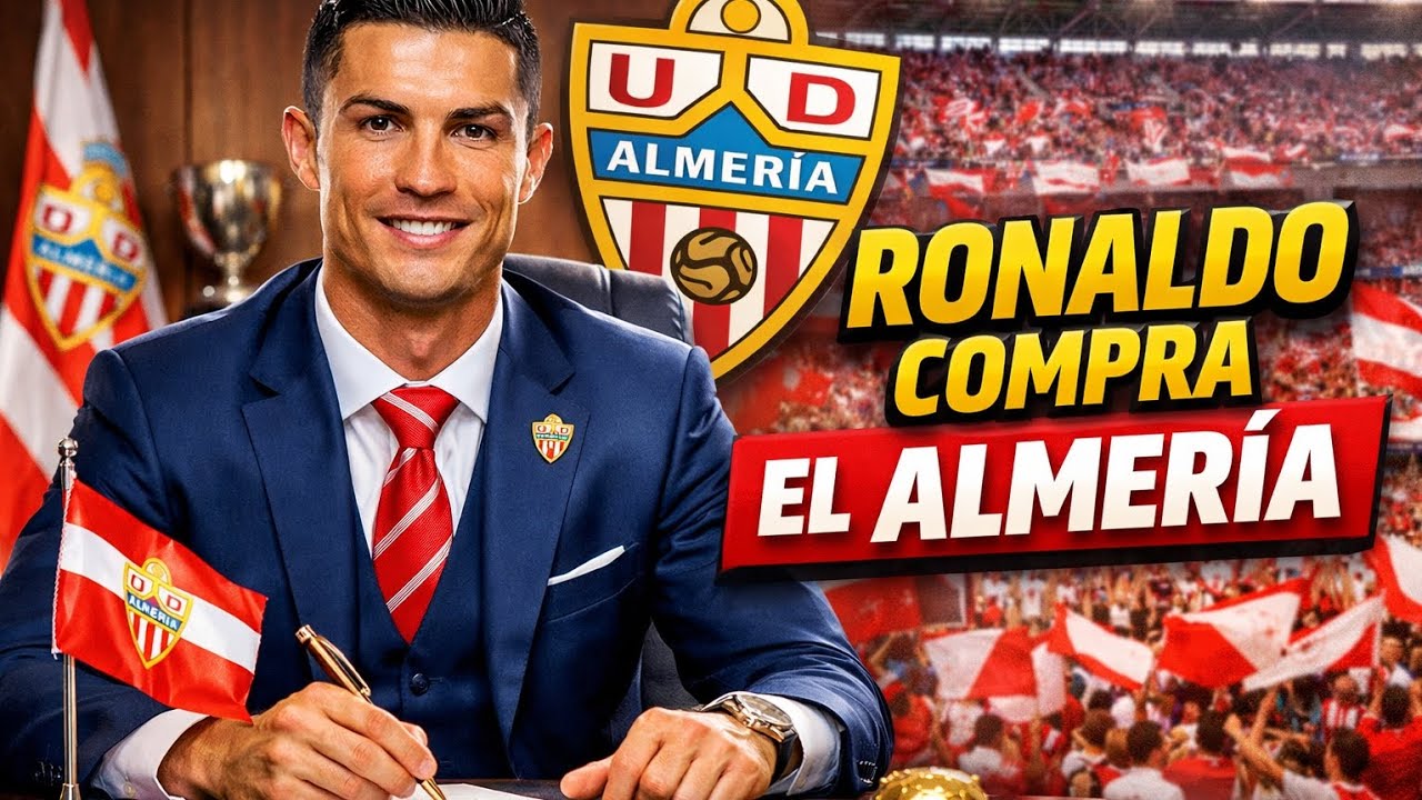 EL IMPERIO QUE VA A CONSTRUIR CRISTIANO