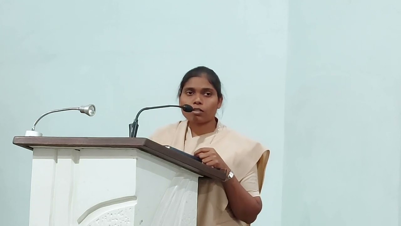 Testimony of Sr. Elisha Vasava || Holy Cross Church Nashik ||