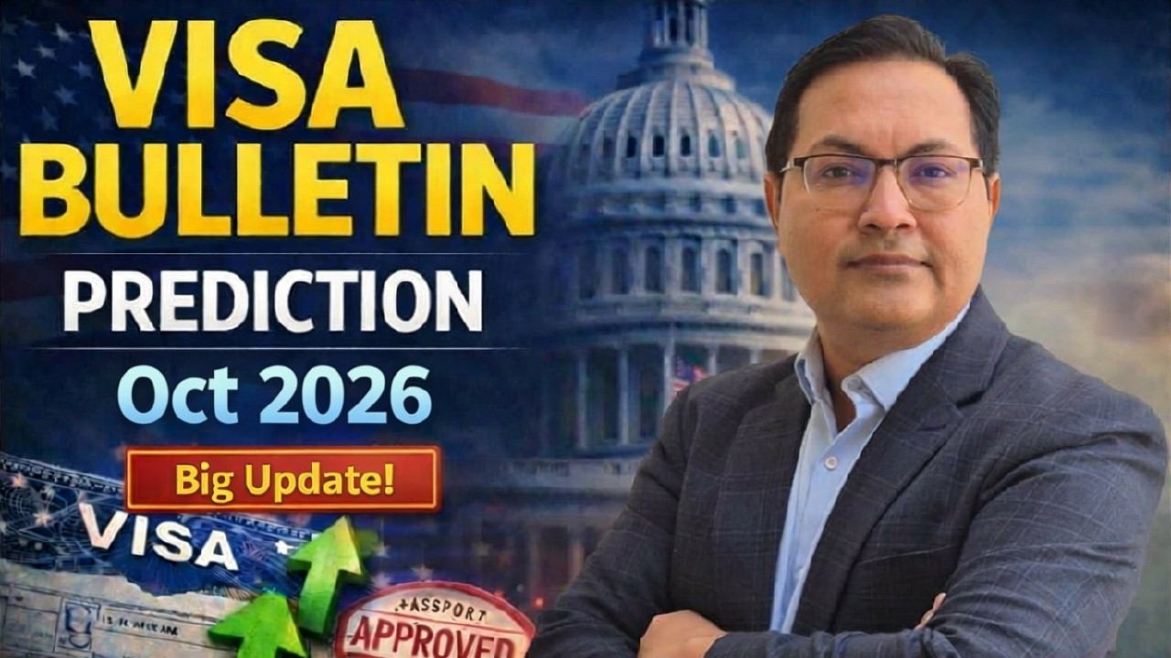 US Visa Bulletin October 2026 Predictions: Movement or Freeze? | Indra Global
