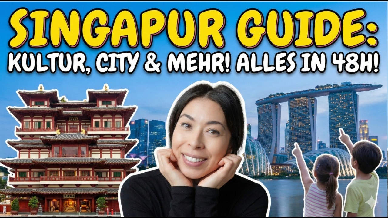 48h Singapur Guide mit Kindern: Kultur und Essen im Hawker Centre