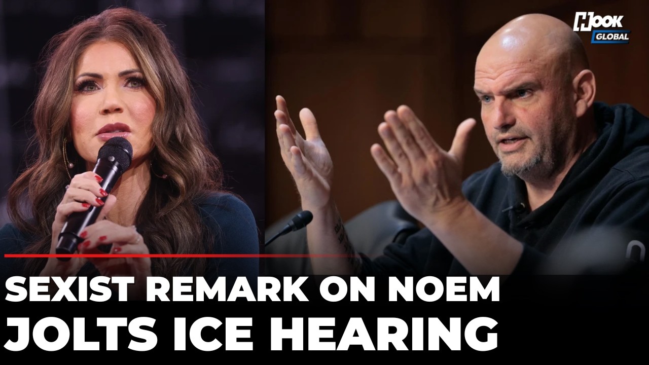 Senator Fetterman Takes A Dig At DHS Secretary Kristi Noem Over 'ICE Barbie' Remark I US News