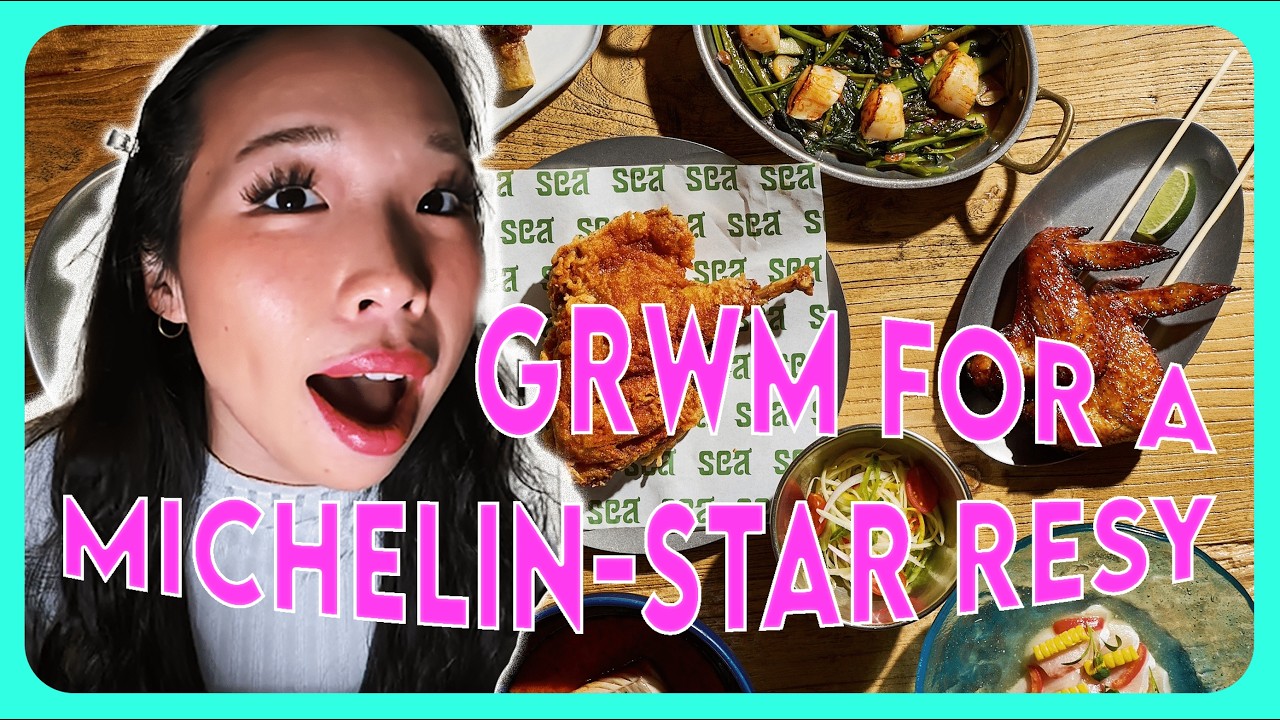 Getting Spoiled in NYC 💅 GRWM for a Michelin Star Restaurant