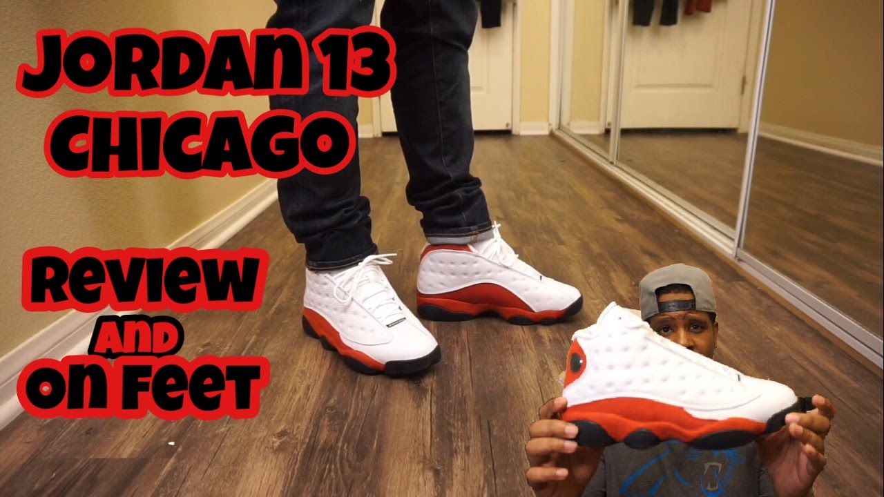 Jordan Chicago 13 w/ on Foot review!!