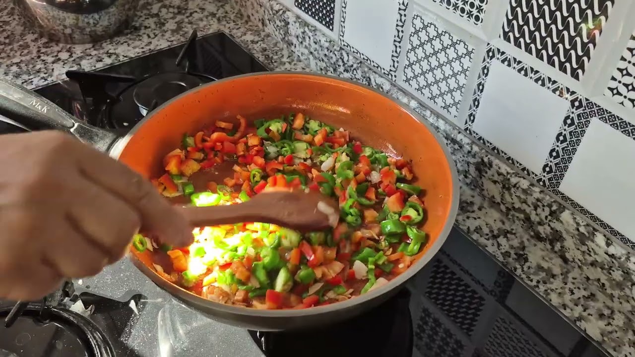 Doğal Menemen Yapımı